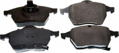 Denckermann B111097 - Гальмівні колодки, дискові гальма autozip.com.ua