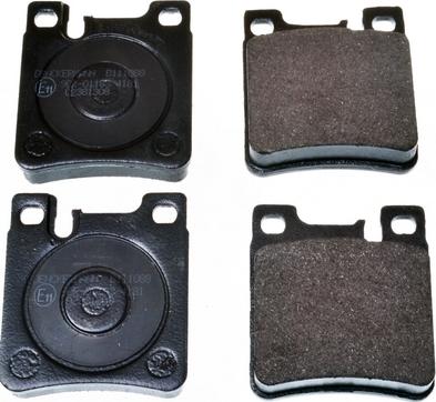 Denckermann B111088 - Гальмівні колодки, дискові гальма autozip.com.ua