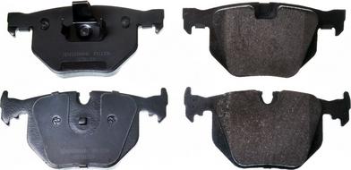 Denckermann B111106 - Гальмівні колодки, дискові гальма autozip.com.ua
