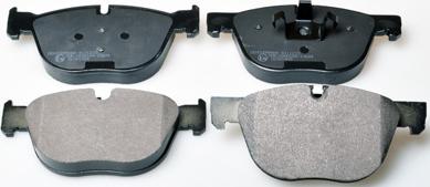 Denckermann B111233 - Гальмівні колодки, дискові гальма autozip.com.ua