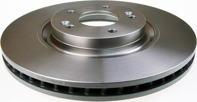 Denckermann B130661 - Гальмівний диск autozip.com.ua