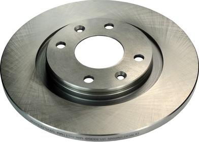 Denckermann B130060 - Гальмівний диск autozip.com.ua