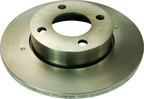Denckermann B130002 - Гальмівний диск autozip.com.ua