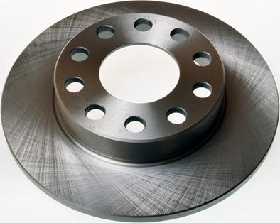 Denckermann B130304 - Гальмівний диск autozip.com.ua