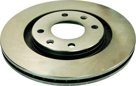 Denckermann B130205 - Гальмівний диск autozip.com.ua