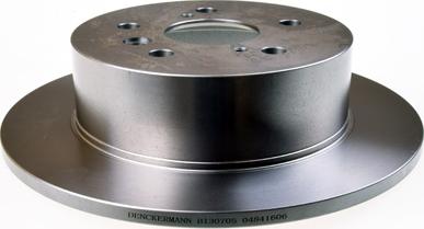 Denckermann B130705 - Гальмівний диск autozip.com.ua