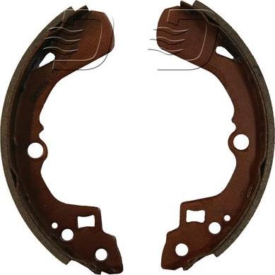 Denckermann B120001 - Комплект гальм, барабанний механізм autozip.com.ua