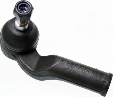 Denckermann D130225 - Наконечник рульової тяги, кульовий шарнір autozip.com.ua