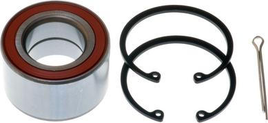 Denckermann W413011 - Комплект підшипника маточини колеса autozip.com.ua
