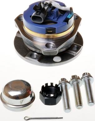 Denckermann W413362 - Комплект підшипника маточини колеса autozip.com.ua