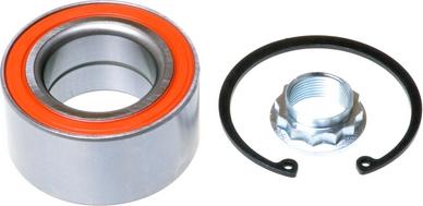 Denckermann W413239 - Комплект підшипника маточини колеса autozip.com.ua