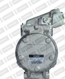 Denso 447170-5720 - Компресор, кондиціонер autozip.com.ua