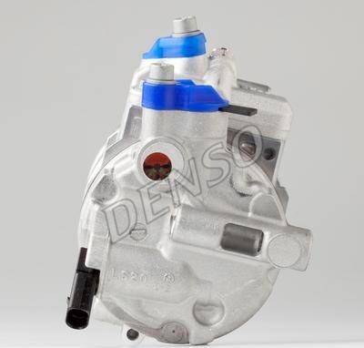 Denso 437100-5710 - Компресор, кондиціонер autozip.com.ua