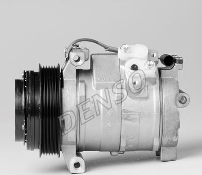 Denso 437100-6100 - Компресор, кондиціонер autozip.com.ua