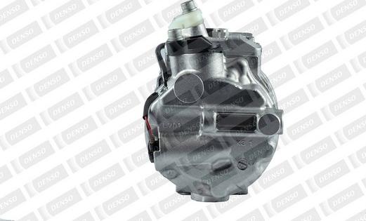 Denso 437100-6390 - Компресор, кондиціонер autozip.com.ua