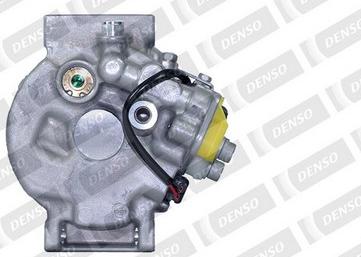 Denso 437100-6210 - Компресор, кондиціонер autozip.com.ua