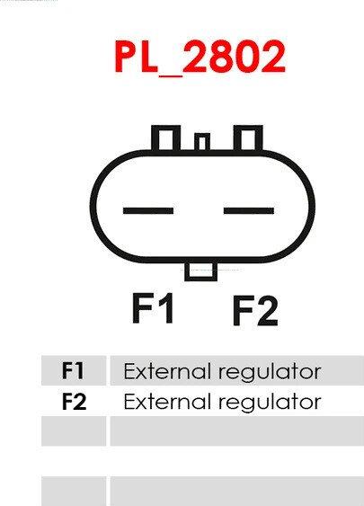 Denso 421000-0344 - Генератор autozip.com.ua