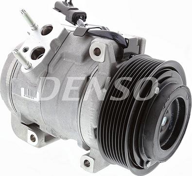 Denso 471-0832 - Компресор, кондиціонер autozip.com.ua