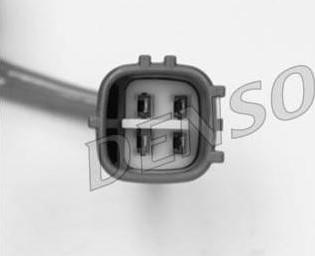 Denso 192400-6130 - Лямбда-зонд, датчик кисню autozip.com.ua
