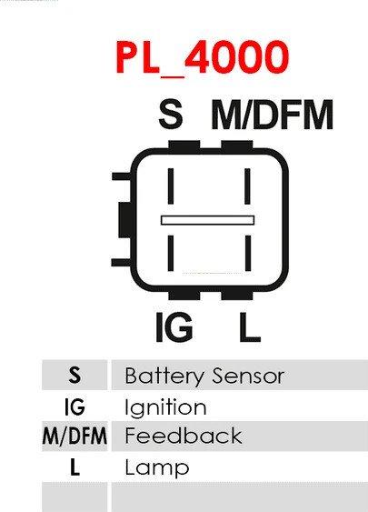 Denso 1042101820 - Генератор autozip.com.ua