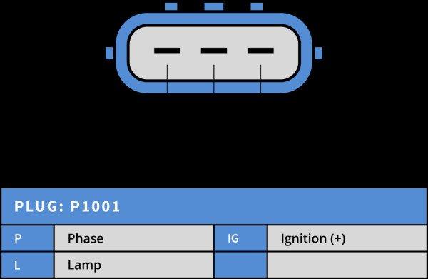 Denso 1012112941 - Випрямляч, генератор autozip.com.ua