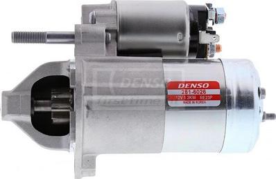 Denso 281-6026 - Стартер autozip.com.ua