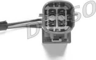 Denso 234-4302 - Лямбда-зонд, датчик кисню autozip.com.ua