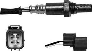 Denso 234-4729 - Лямбда-зонд, датчик кисню autozip.com.ua
