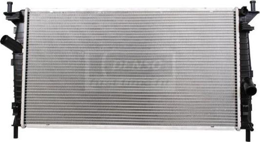 Denso 221-3507 - Радіатор, охолодження двигуна autozip.com.ua
