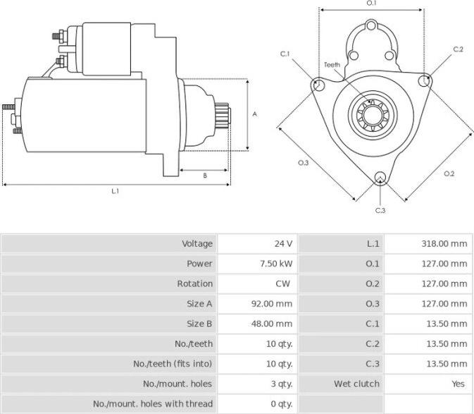 Denso 2280007380 - Якір, стартер autozip.com.ua