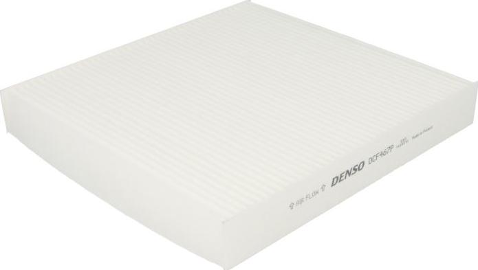 Denso DCF467P - Фільтр, повітря у внутрішній простір autozip.com.ua