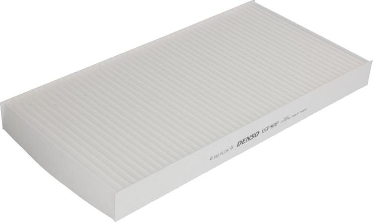 Denso DCF481P - Фільтр, повітря у внутрішній простір autozip.com.ua