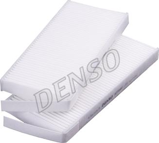 Denso DCF568P - Фільтр, повітря у внутрішній простір autozip.com.ua