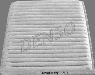 Denso DCF353P - Фільтр, повітря у внутрішній простір autozip.com.ua