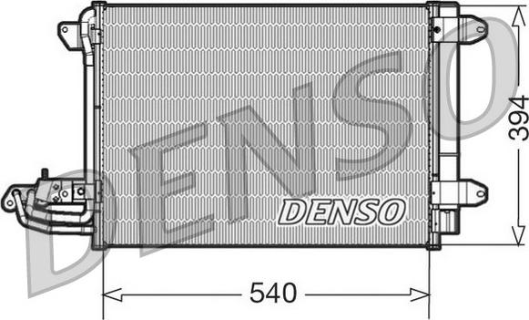 Denso DCN32001 - Конденсатор, кондиціонер autozip.com.ua