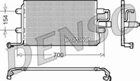 TEMPEST TP.1594310 - Конденсатор, кондиціонер autozip.com.ua