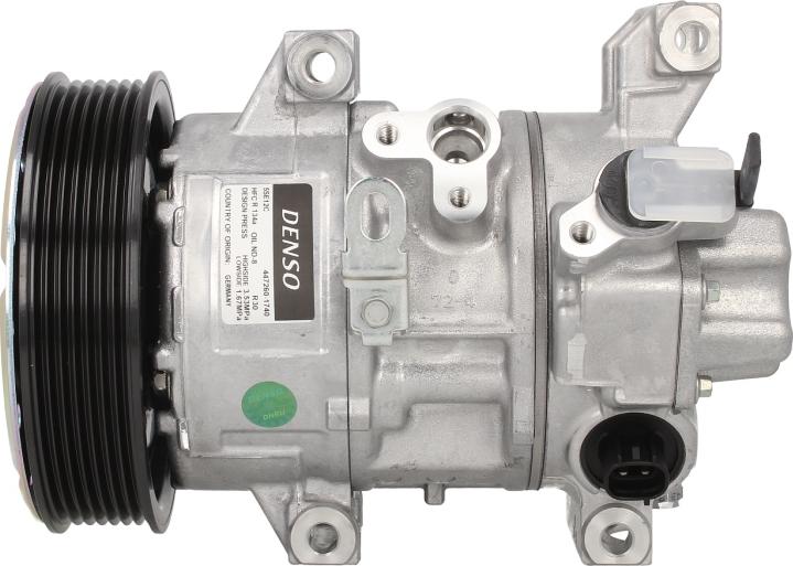 Denso DCP50124 - Компресор, кондиціонер autozip.com.ua