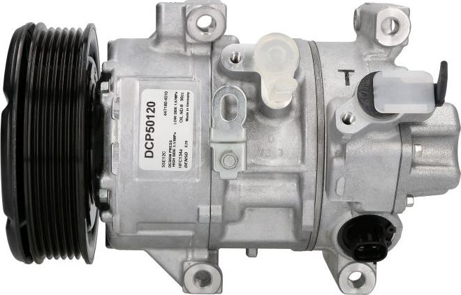 Denso DCP50120 - Компресор, кондиціонер autozip.com.ua