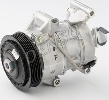Denso DCP50251 - Компресор, кондиціонер autozip.com.ua