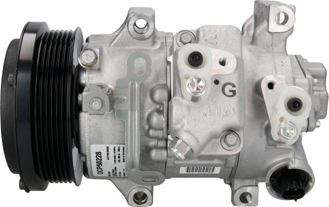 Denso DCP50228 - Компресор, кондиціонер autozip.com.ua