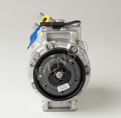 Denso DCP05092 - Компресор кондиціонера новий BMW 5 E60-61 03-10. 3 E90-93 05-12 autozip.com.ua