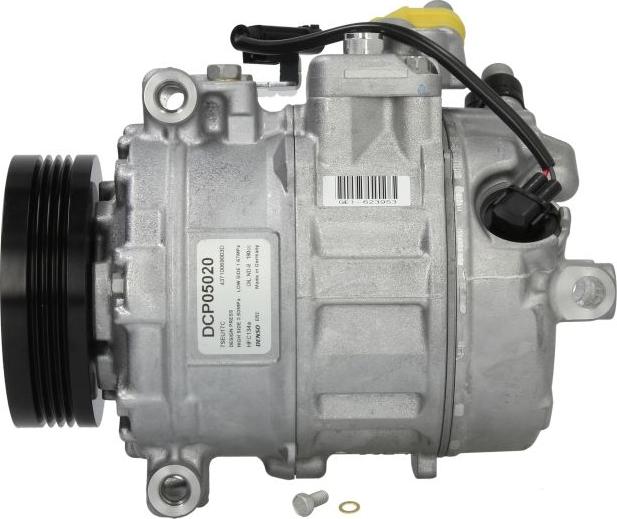Denso DCP05020 - Компресор, кондиціонер autozip.com.ua