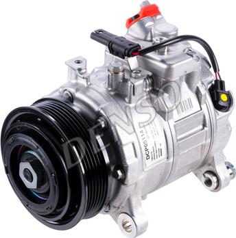 Denso DCP05114 - Компресор, кондиціонер autozip.com.ua
