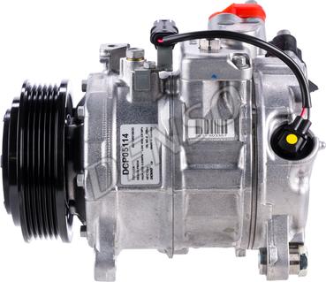 Denso DCP05114 - Компресор, кондиціонер autozip.com.ua