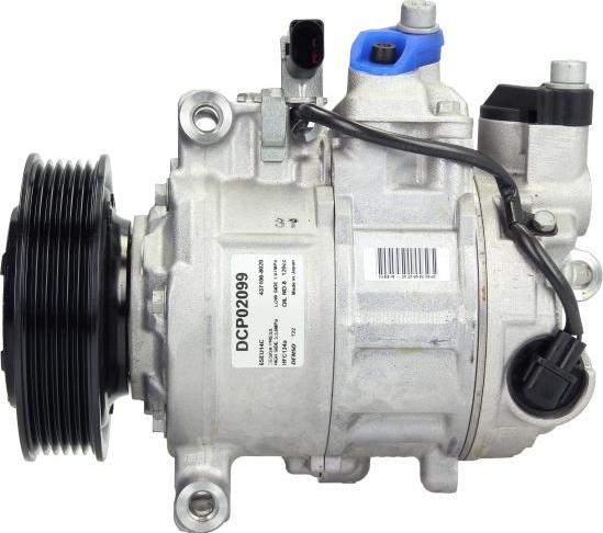Denso DCP02099 - Компресор, кондиціонер autozip.com.ua