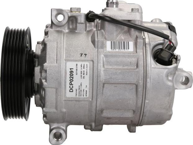 Denso DCP02091 - Компресор, кондиціонер autozip.com.ua