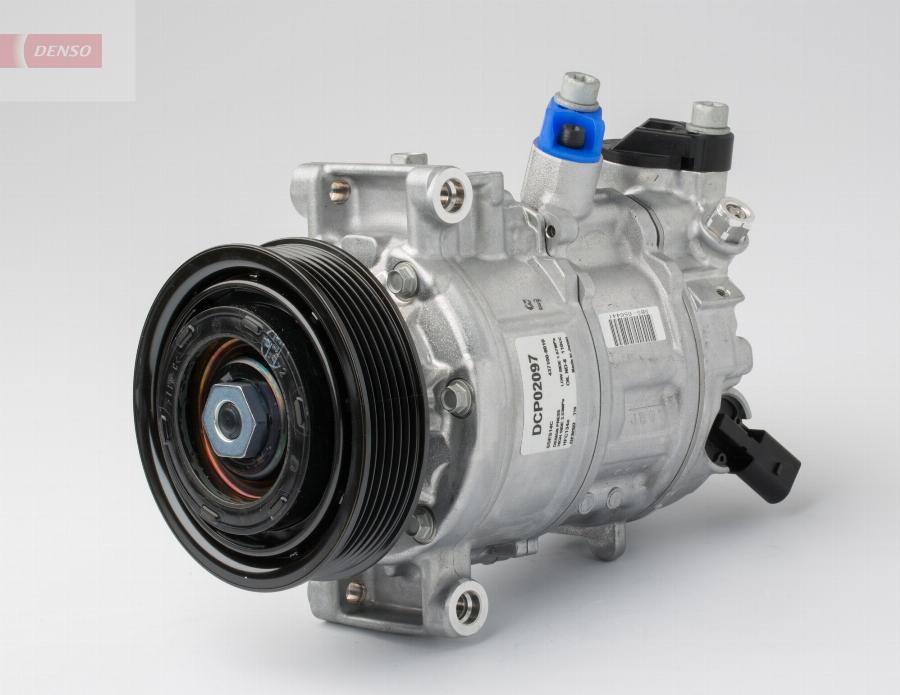 Denso DCP02097 - Компресор, кондиціонер autozip.com.ua