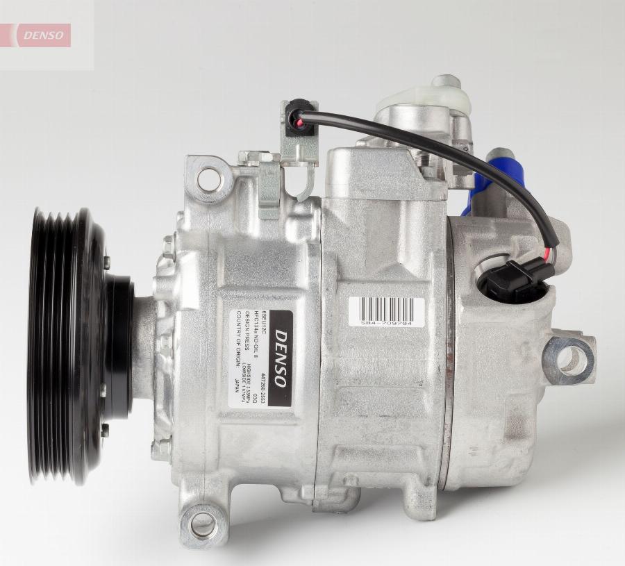 Denso DCP02061 - Компресор, кондиціонер autozip.com.ua