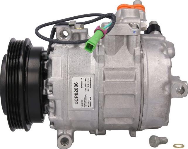 Denso DCP02006 - Компресор, кондиціонер autozip.com.ua