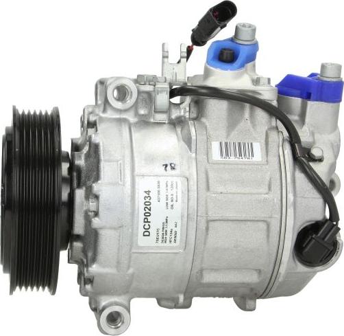 Denso DCP02034 - Компресор, кондиціонер autozip.com.ua